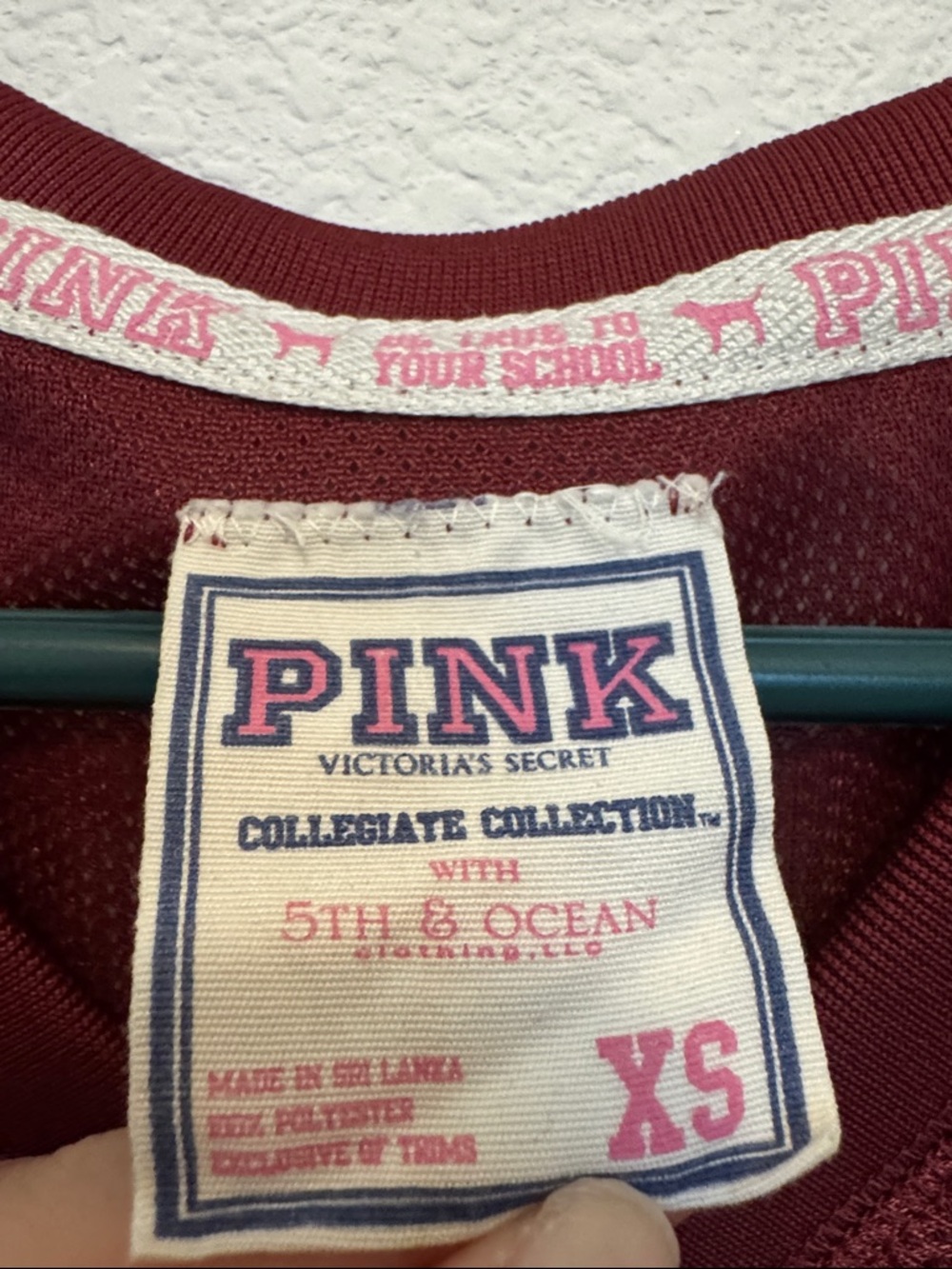 PINK Victoria's Secret FSU Seminoles Jersey - Picture 2 of 8
